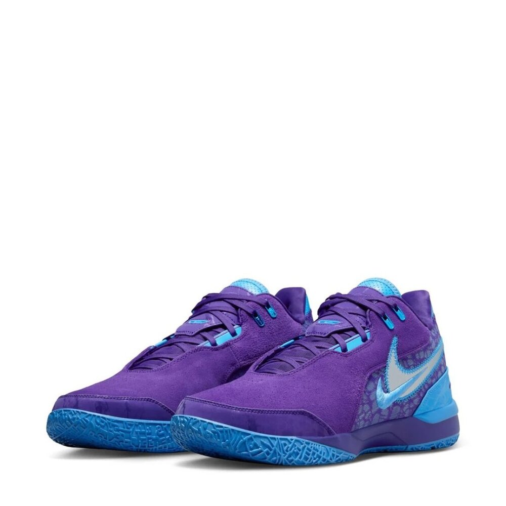 New Nike Zoom LeBron NXXT Gen AMPD Summit Lake Hornets Mens Size 10.5 FJ1566 500